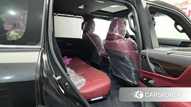 Lexus LX 4th Generation 2026 Серый из Кореи, фото 2