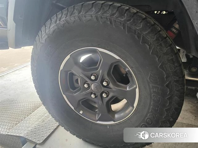 Jeep Gladiator (JT) 2020 Черный из Кореи, фото 2