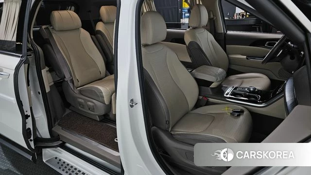 Kia Carnival 4th generation 2021 Белый из Кореи, фото 2