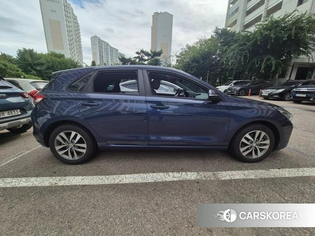 Hyundai i30 (PD) 2018 Синий из Кореи, фото 2
