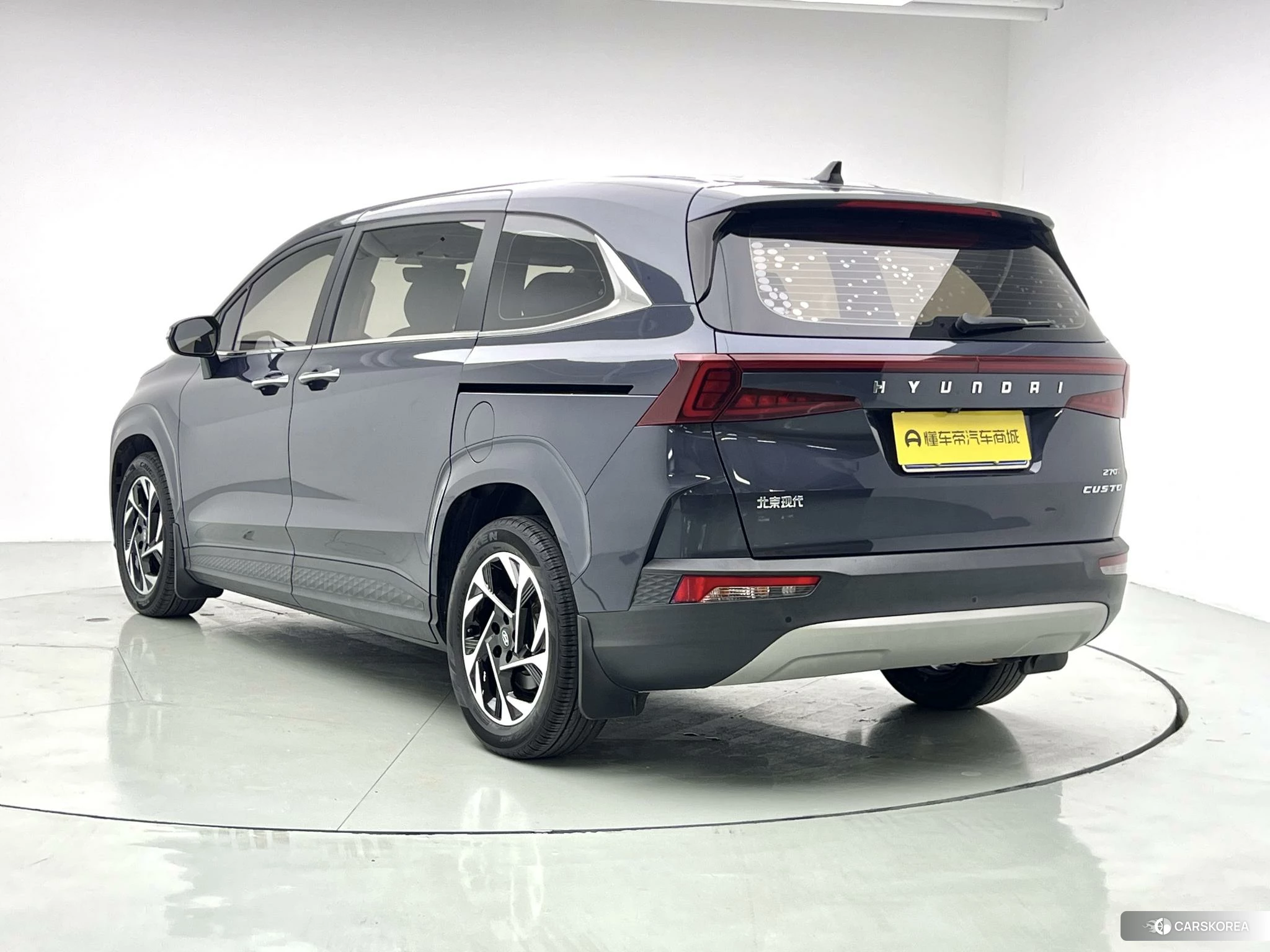 Hyundai Custo 2021 Синий из Китая, фото 2