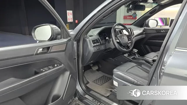 Ssangyong The New Rexton Sports Cannes 2022 Серый из Кореи, фото 2