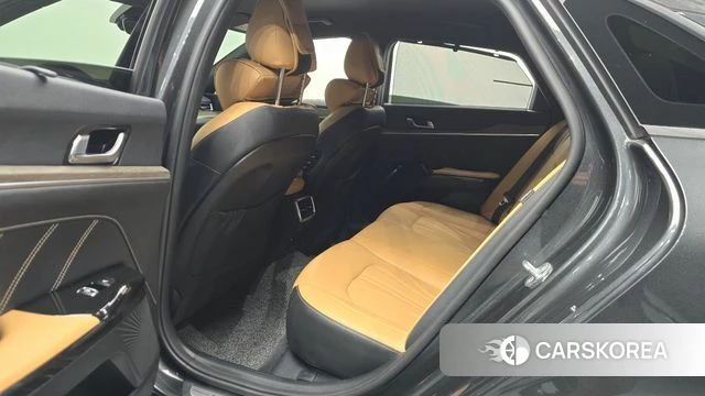 Kia K5 3rd generation 2023 Серый из Кореи, фото 2