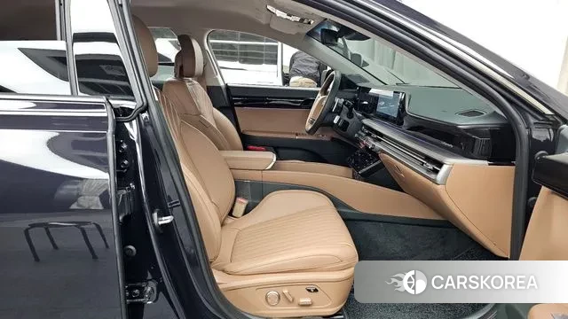 Hyundai Grandeur (GN7) 2024 Синий из Кореи, фото 2