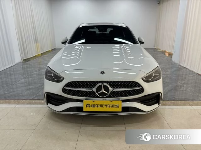 Mercedes-Benz C-class 2022 Белый из Китая, фото 2