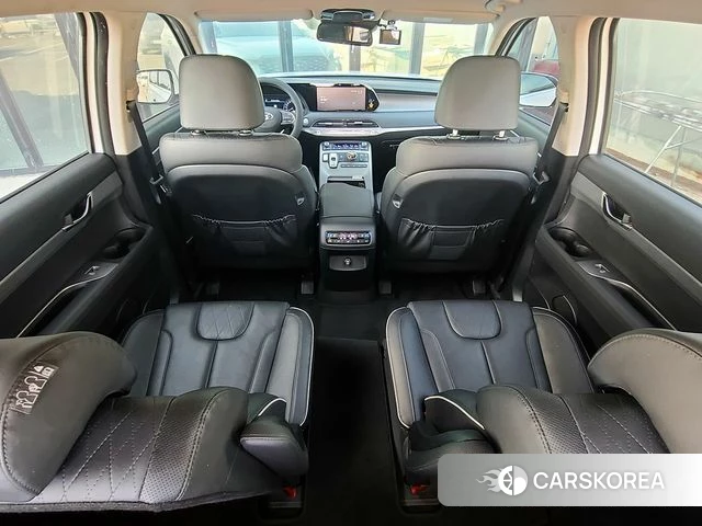 Hyundai Palisade 2022 Белый из Кореи, фото 2