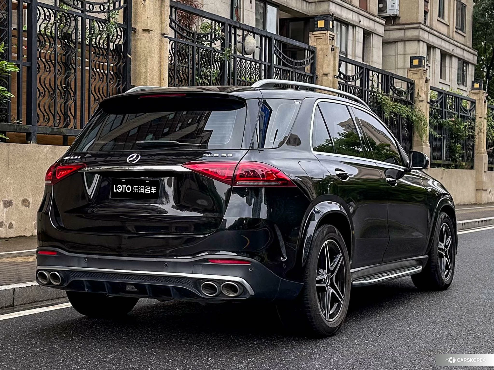Mercedes-Benz AMG GLE 2019 Черный из Китая, фото 2