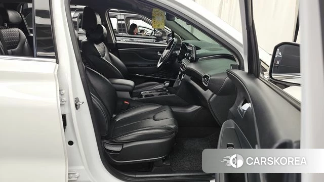 Hyundai Santa Fe TM 2019 Белый из Кореи, фото 2