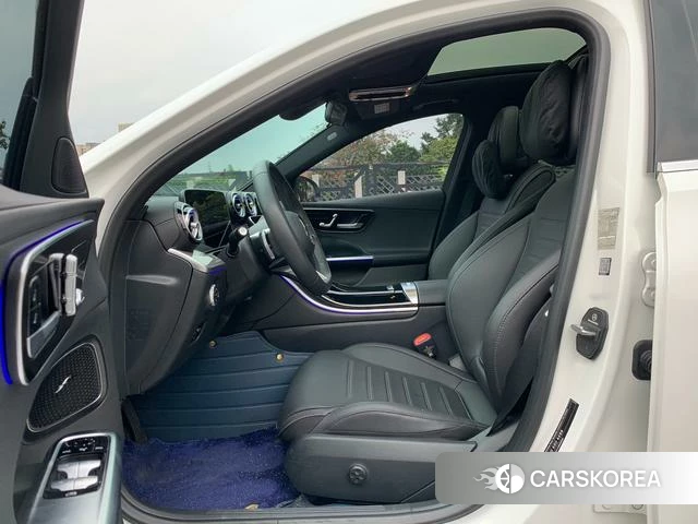 Mercedes-Benz C-class 2024 Белый из Китая, фото 2