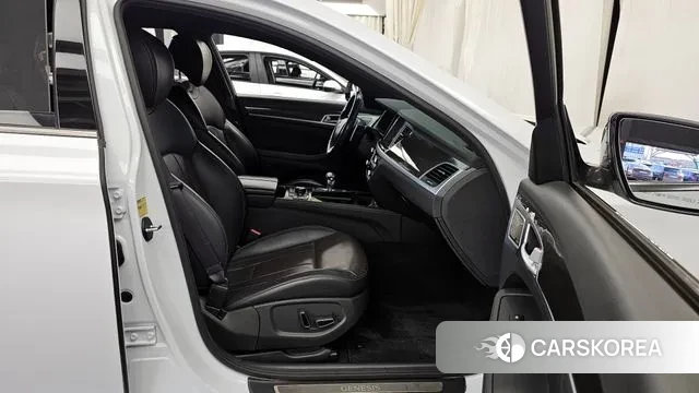 Genesis G80 2018 Белый из Кореи, фото 2