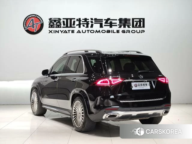 Mercedes-Benz GLE 2022 Черный из Китая, фото 2