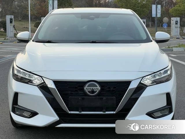 Nissan Sylphy 2021 Белый из Китая, фото 2
