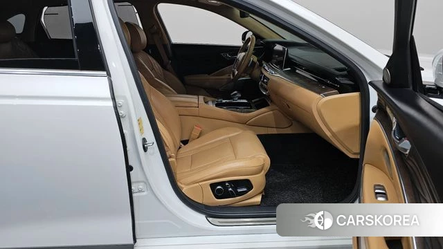 Kia More K9 2021 Белый из Кореи, фото 2