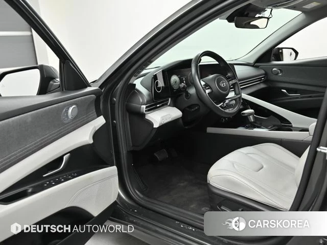 Hyundai Avante (CN7) 2021 Серый из Кореи, фото 2