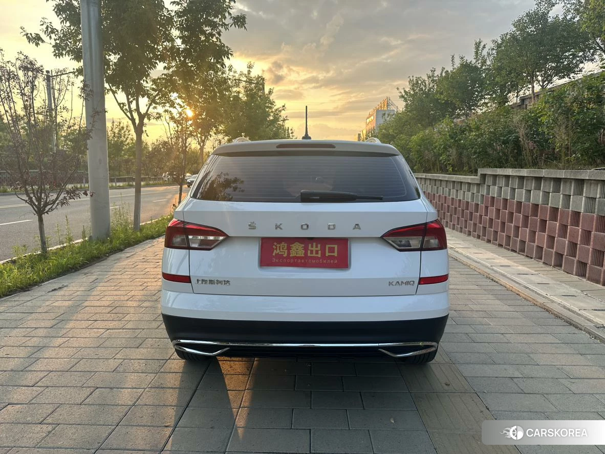 Skoda Kamiq 2022 Белый из Китая, фото 2