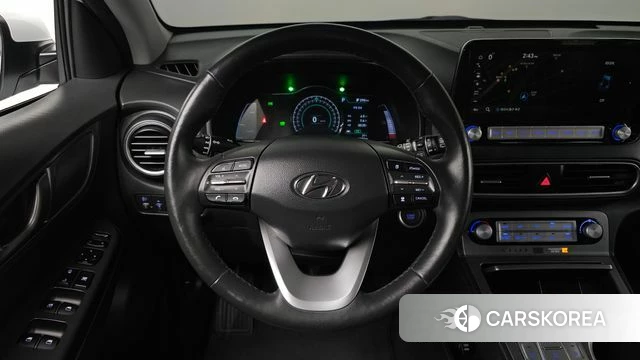 Hyundai Kona Electric 2020 Белый из Кореи, фото 2