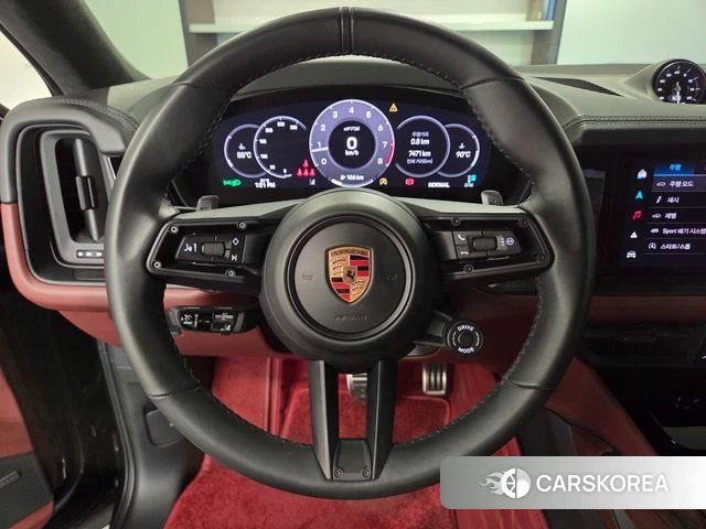 Porsche Cayenne (PO536) 2025 Черный из Кореи, фото 2