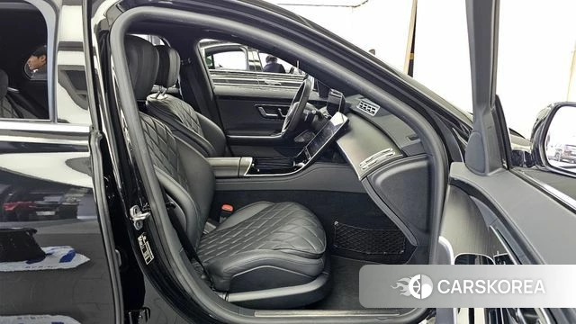 Mercedes-Benz S-Class W223 2022 Черный из Кореи, фото 2