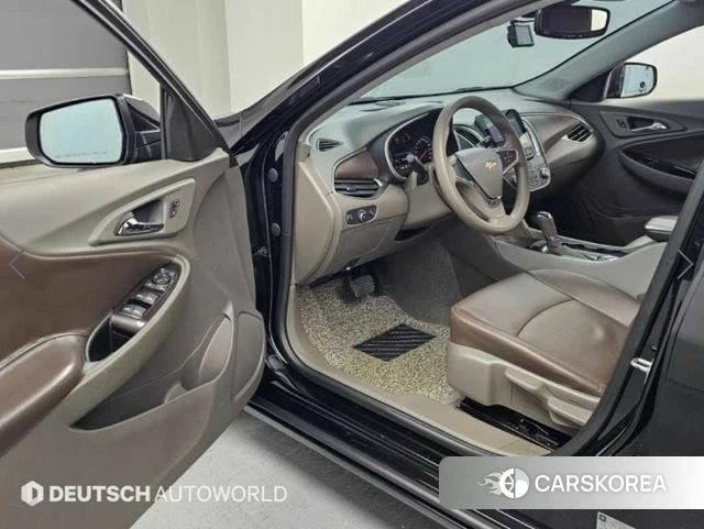 Chevrolet (GM Daewoo) The New Malibu 2019 Черный из Кореи, фото 2