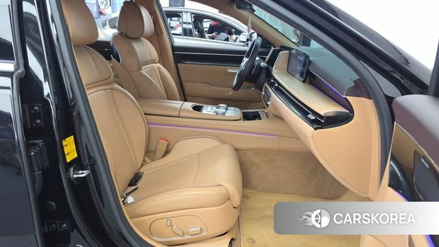 Genesis G90 (RS4) 2023 Черный из Кореи, фото 2