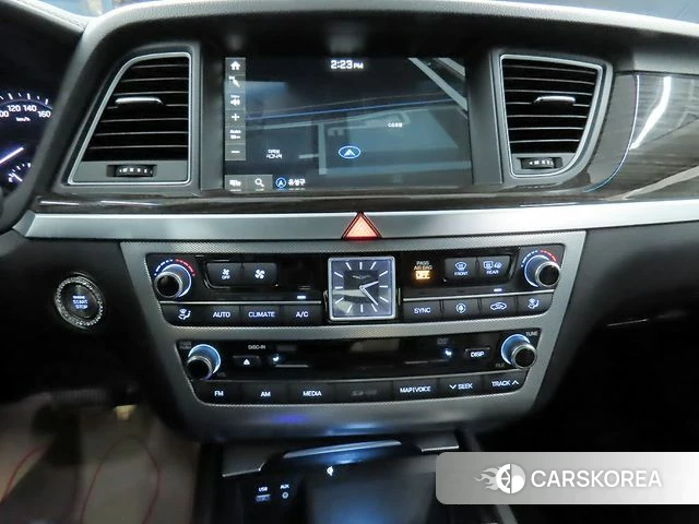 Genesis G80 2018 Черный из Кореи, фото 2