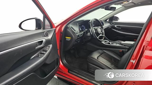Hyundai Sonata (DN8) 2020 Красный из Кореи, фото 2