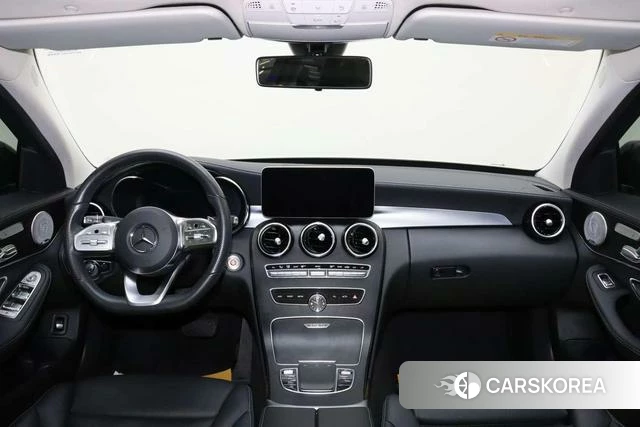 Mercedes-Benz C-class 2021 Белый из Китая, фото 2