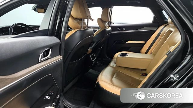 Kia K5 3rd generation 2020 Черный из Кореи, фото 2