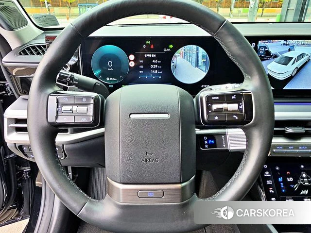 Hyundai Grandeur Hybrid (GN7) 2023 Черный из Кореи, фото 2