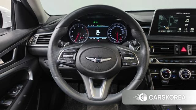 Genesis G70 2019 Белый из Кореи, фото 2