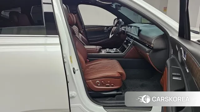 Genesis GV80 2024 Белый из Кореи, фото 2