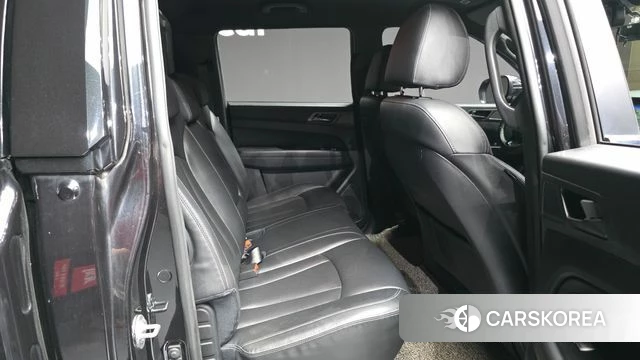 Ssangyong The New Rexton Sports Cannes 2022 Черный из Кореи, фото 3