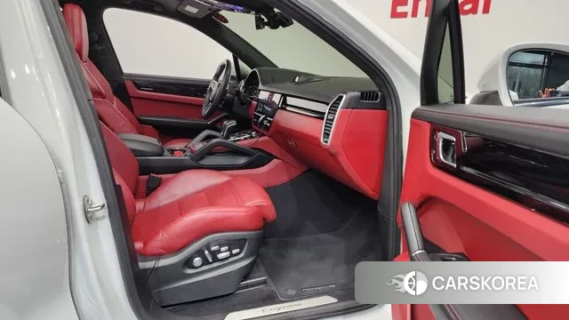 Porsche Cayenne (PO536) 2019 Белый из Кореи, фото 2