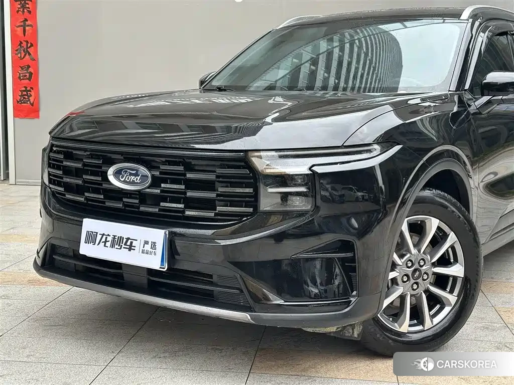 Ford Edge 2024 Черный из Китая, фото 2