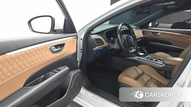 Renault Korea (Samsung) The New SM6 2020 Белый из Кореи, фото 2