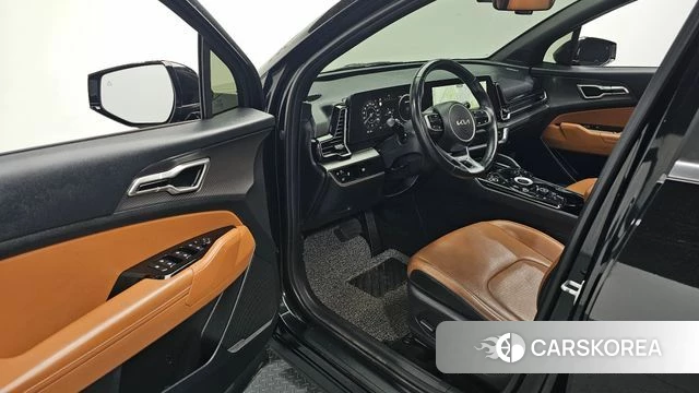 Kia Sportage 5th Generation 2022 Черный из Кореи, фото 2