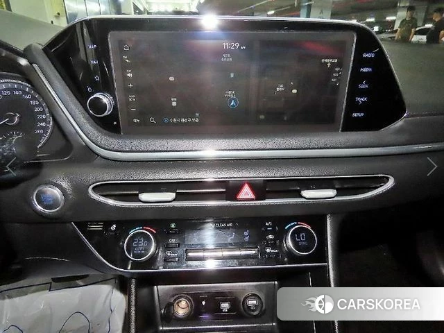 Hyundai Sonata (DN8) 2019 Серый из Кореи, фото 2