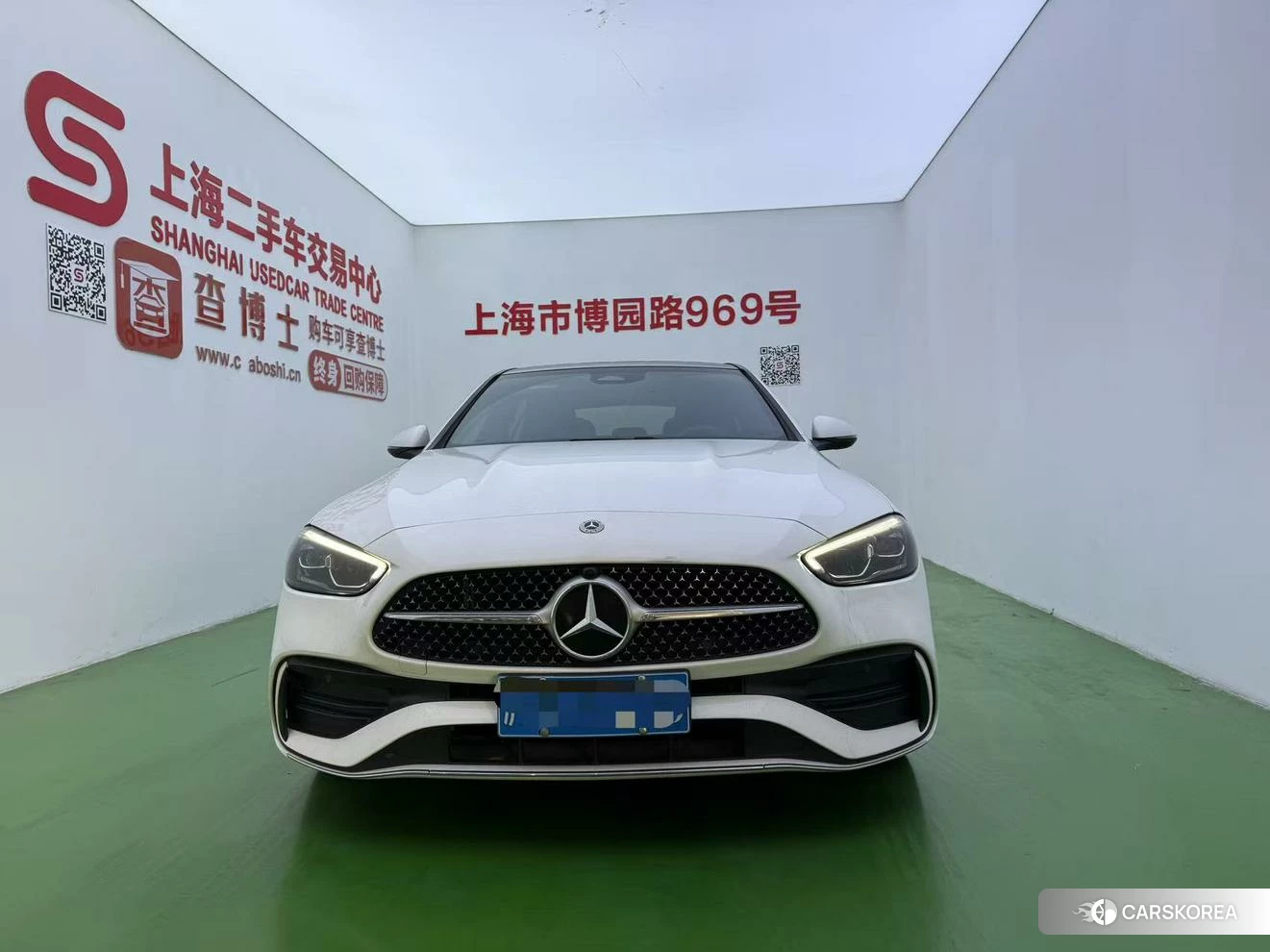 Mercedes-Benz C-class 2023 Белый из Китая, фото 2