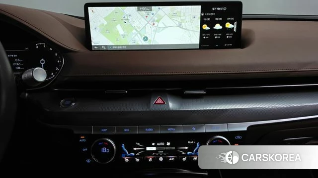 Genesis G80 (RG3) 2021 Черный из Кореи, фото 2