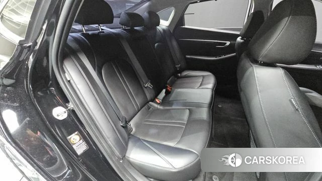 Hyundai Sonata (DN8) 2022 Черный из Кореи, фото 2