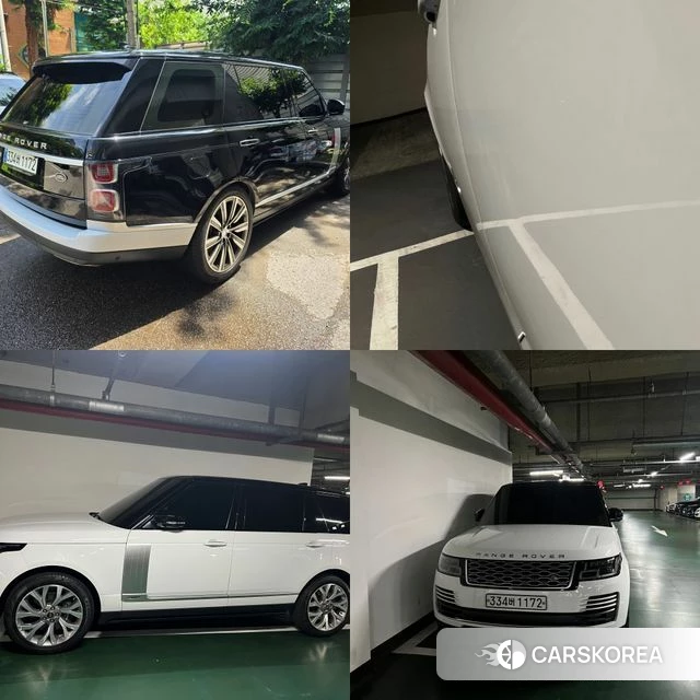 Land Rover Range Rover 4th Generation 2020 Белый из Кореи, фото 2