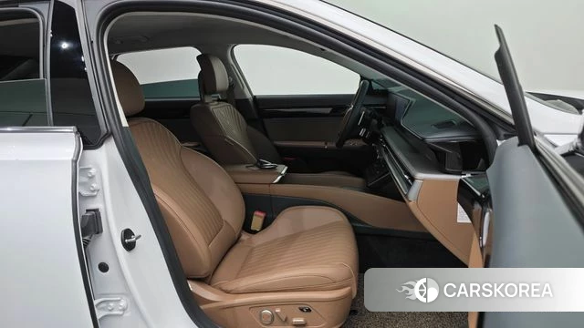 Hyundai Grandeur Hybrid (GN7) 2025 Белый из Кореи, фото 2