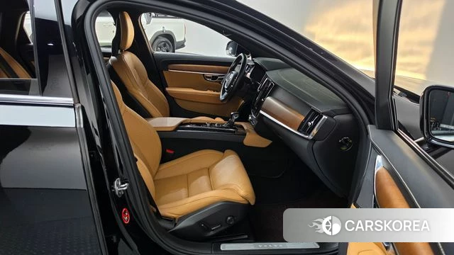 Volvo S90 2018 Черный из Кореи, фото 2