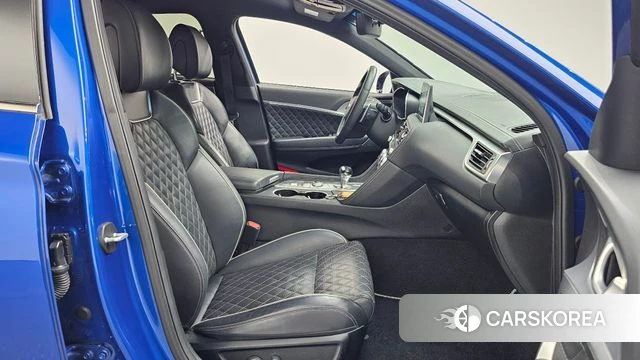 Genesis G70 2019 Синий из Кореи, фото 2