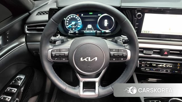 Kia K5 Hybrid 3rd Generation 2023 Серый из Кореи, фото 2