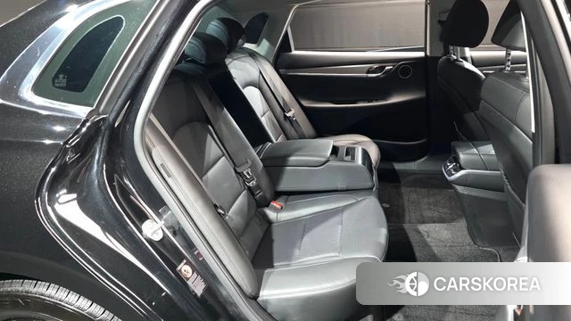 Hyundai The New Grandeur IG Hybrid 2022 Черный из Кореи, фото 2