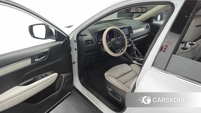 Renault Korea (Samsung) The New QM6 2021 Белый из Кореи, фото 2