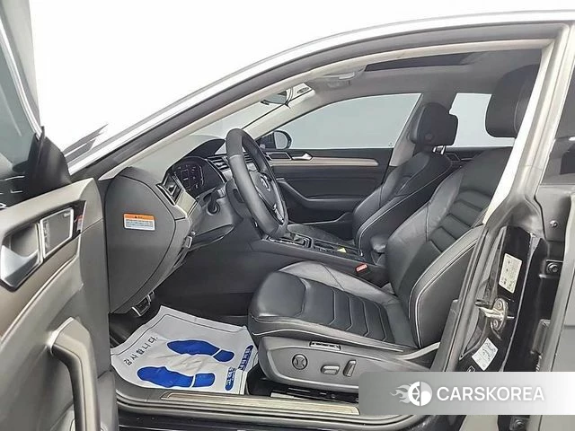 Volkswagen Arteon 2020 Черный из Кореи, фото 2