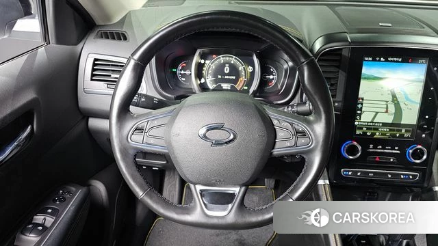 Renault Korea (Samsung) The New QM6 2020 Белый из Кореи, фото 2