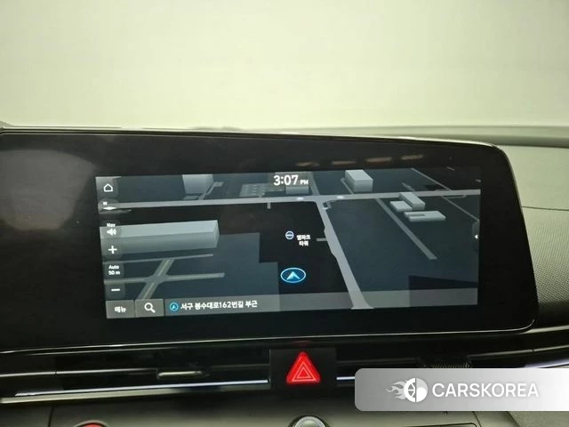 Hyundai The New Avante (CN7) 2024 Черный из Кореи, фото 2